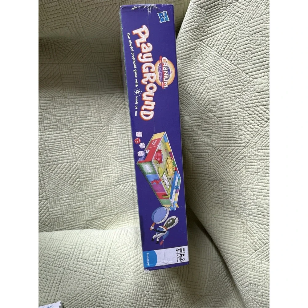 Cranium Playground Educational Board Game 2009 Hasbro Toys R US Exclusive-Sealed